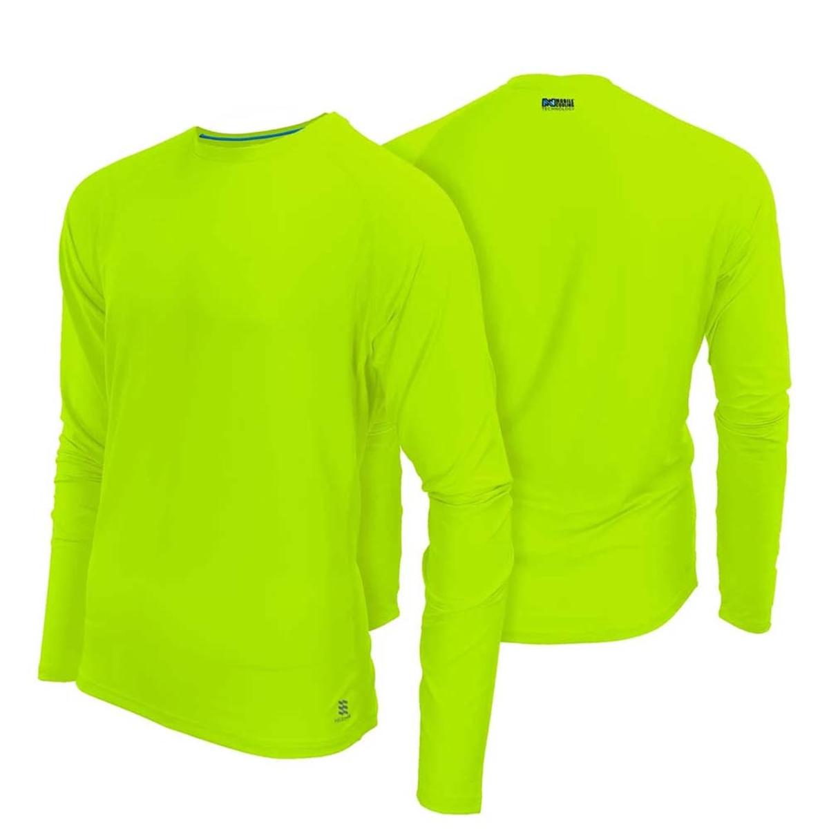 Fieldsheer Mobile Cooling Men's Long Sleeve Shirt (Hi Vis Small) Fieldsheer Mobile Cooling Men's Long Sleeve Shirt (Hi Vis Small)