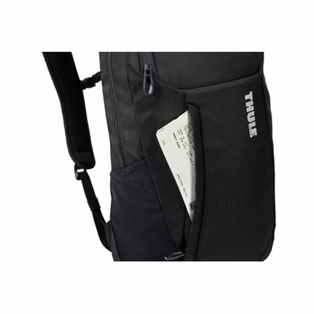 Thule Accent 20L Laptop Backpack - Black Thule Accent 20L Laptop Backpack - Black