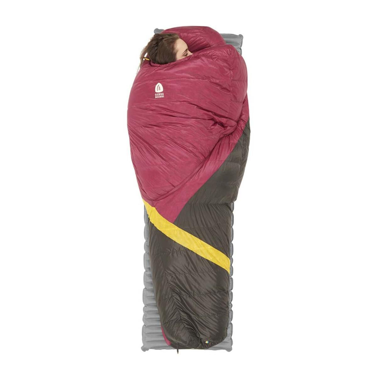 Sierra Designs Women's Cloud 800F 20 Degree Sleeping Bag - Regular Sierra Designs Women's Cloud 800F 20 Degree Sleeping Bag - Regular
