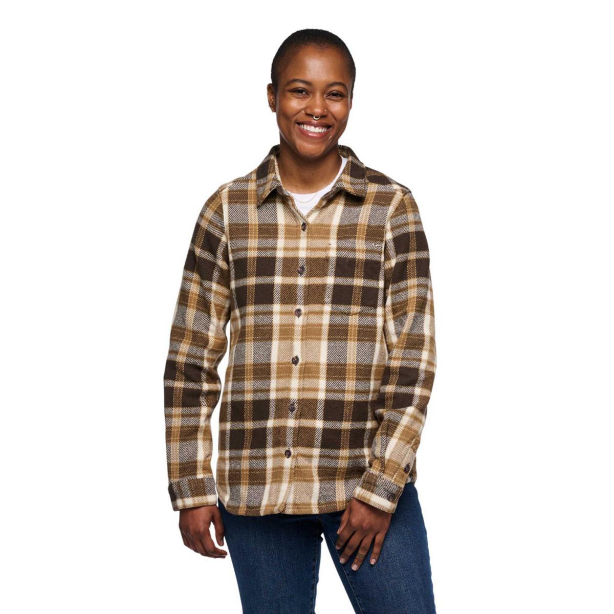Black Diamond Women's Project Heavy Flannel Black Diamond Women's Project Heavy Flannel