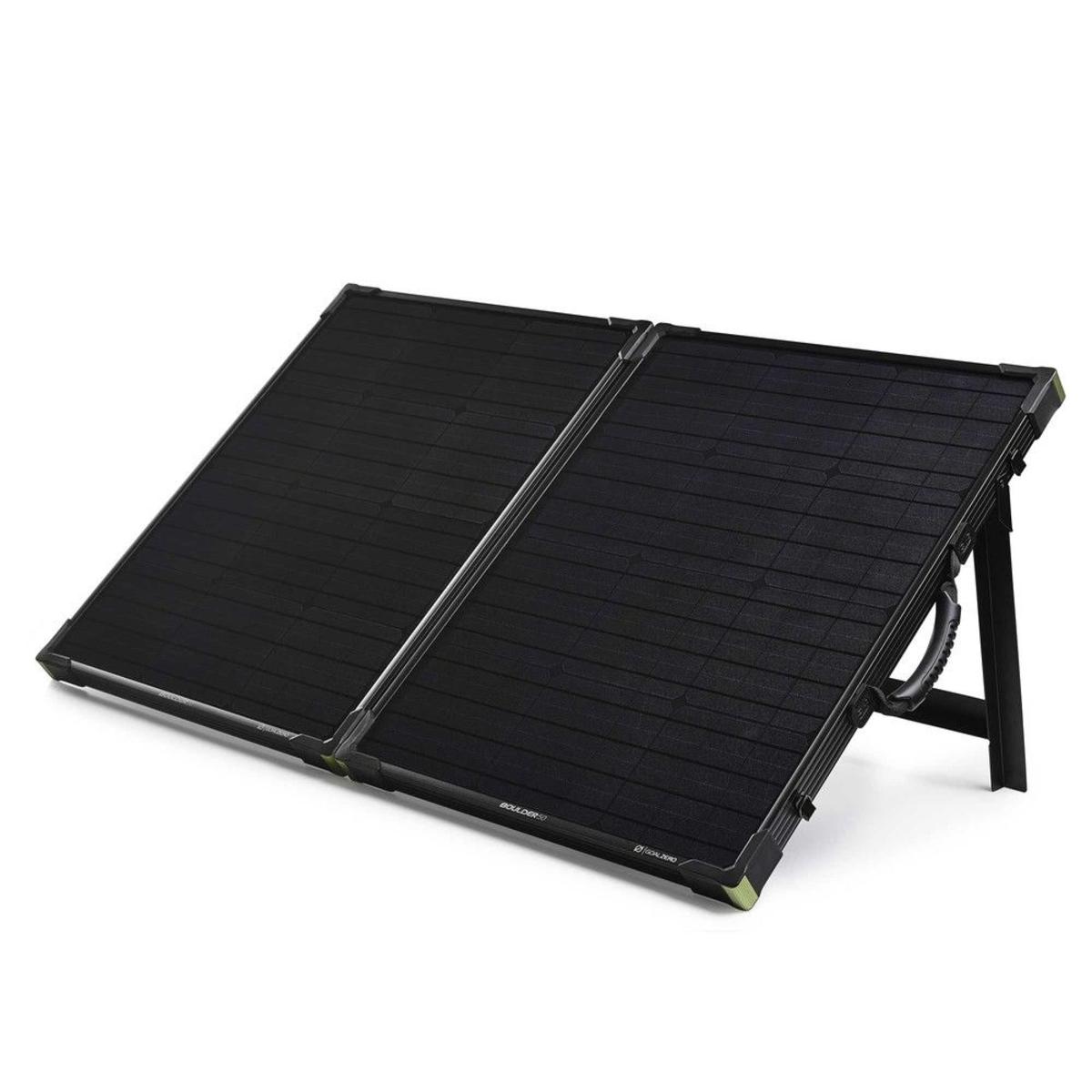 Goal Zero Boulder 100W Briefcase Solar Panel Goal Zero Boulder 100W Briefcase Solar Panel