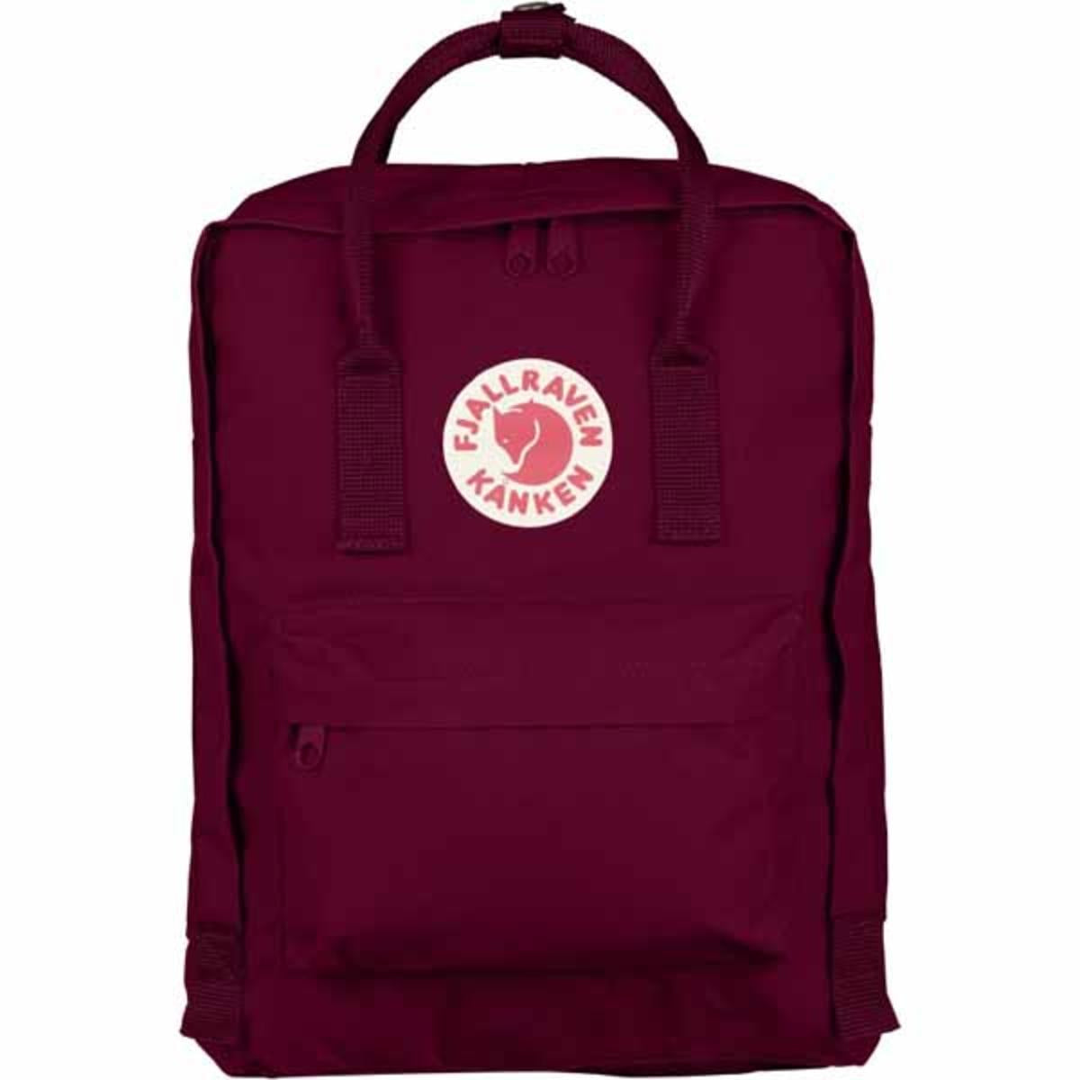 FjallRaven Kanken Backpack - Plum FjallRaven Kanken Backpack - Plum