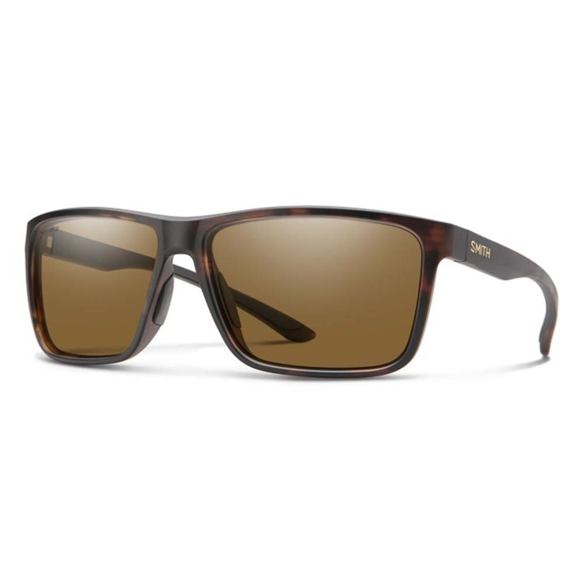 Smith Optics Riptide Sunglasses ChromaPop Glass Polarized Brown Mirror - Matte Tortoise Frame Smith Optics Riptide Sunglasses ChromaPop Glass Polarized Brown Mirror - Matte Tortoise Frame