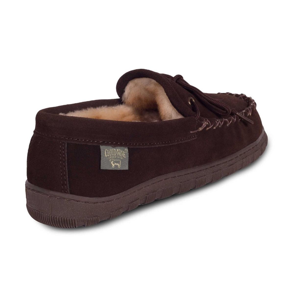 Cloud Nine Sheepskin Men's Sheepskin Moccasins Cloud Nine Sheepskin Men's Sheepskin Moccasins