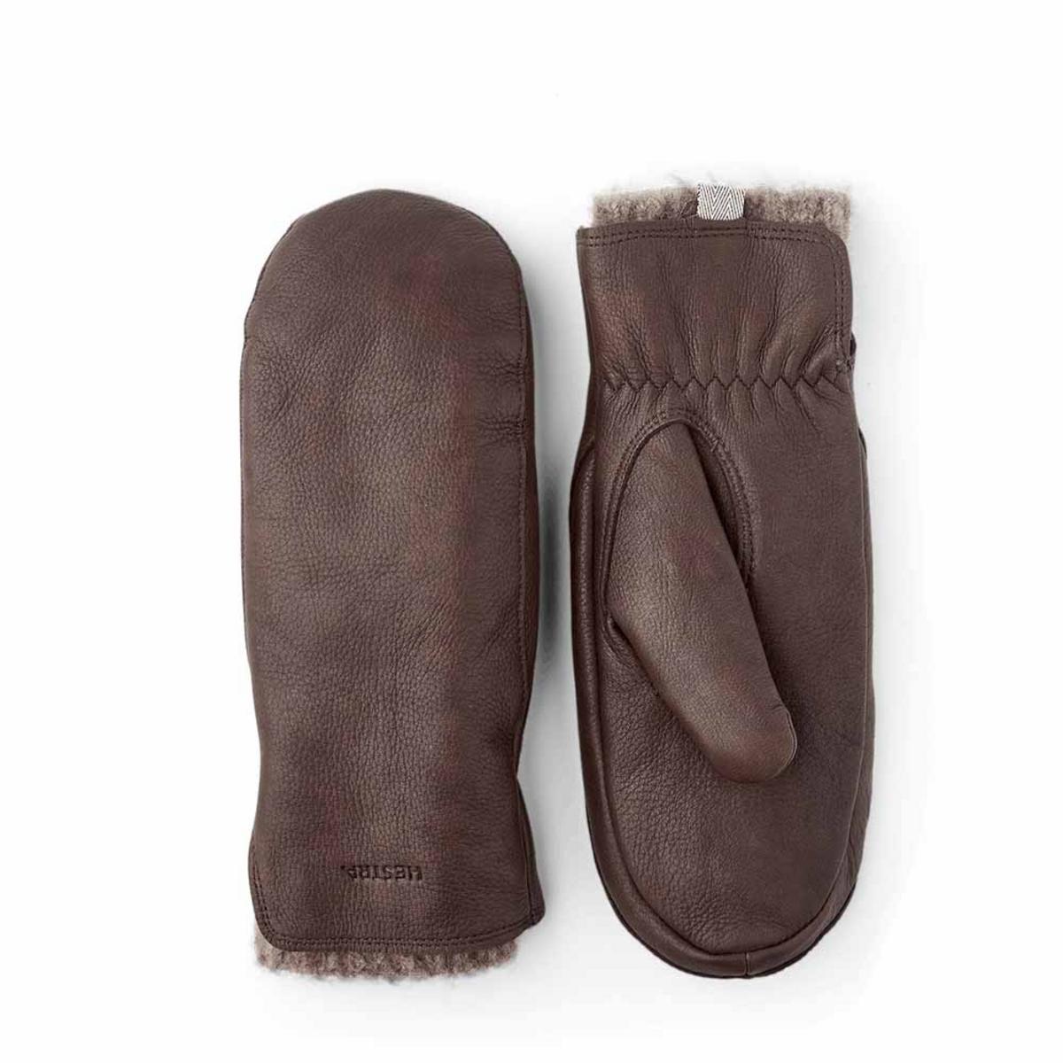 Hestra Women's Tiril Deerskin Leather Mittens Hestra Women's Tiril Deerskin Leather Mittens