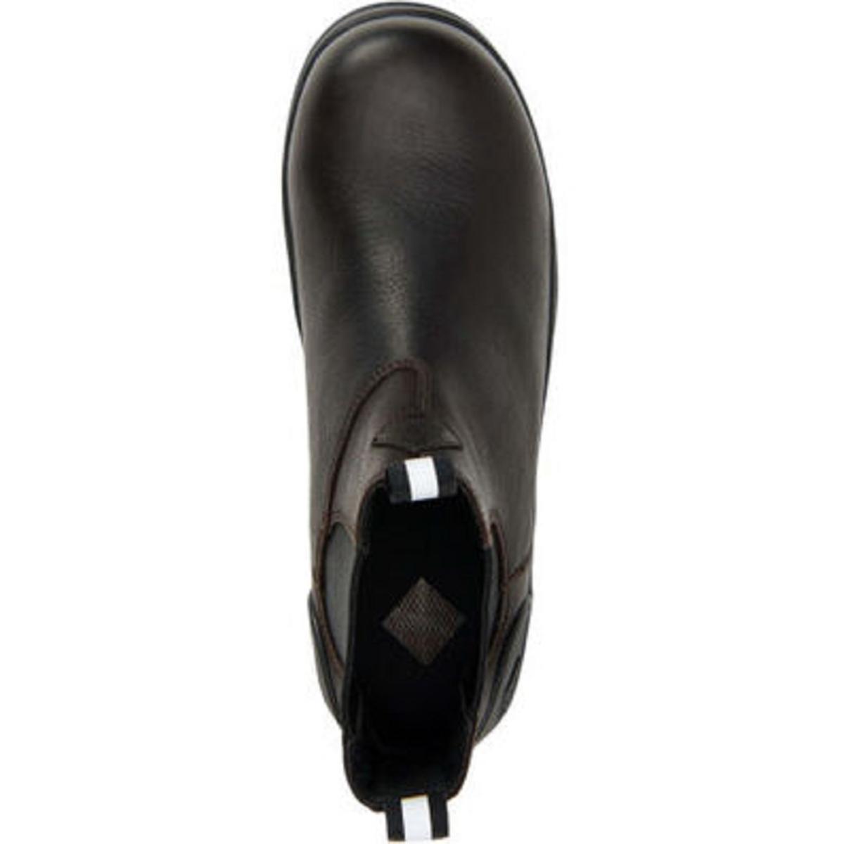 Muck Men's Chore Farm Leather Chelsea Comp Toe Boots Muck Men's Chore Farm Leather Chelsea Comp Toe Boots