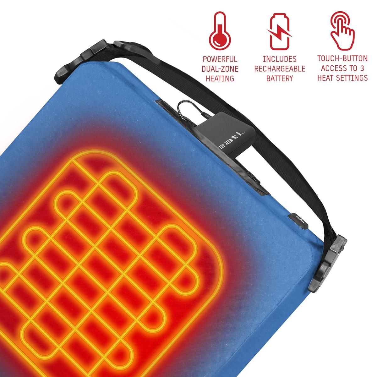 Chaheati 7V Battery Heated Seat Cushion Chaheati 7V Battery Heated Seat Cushion