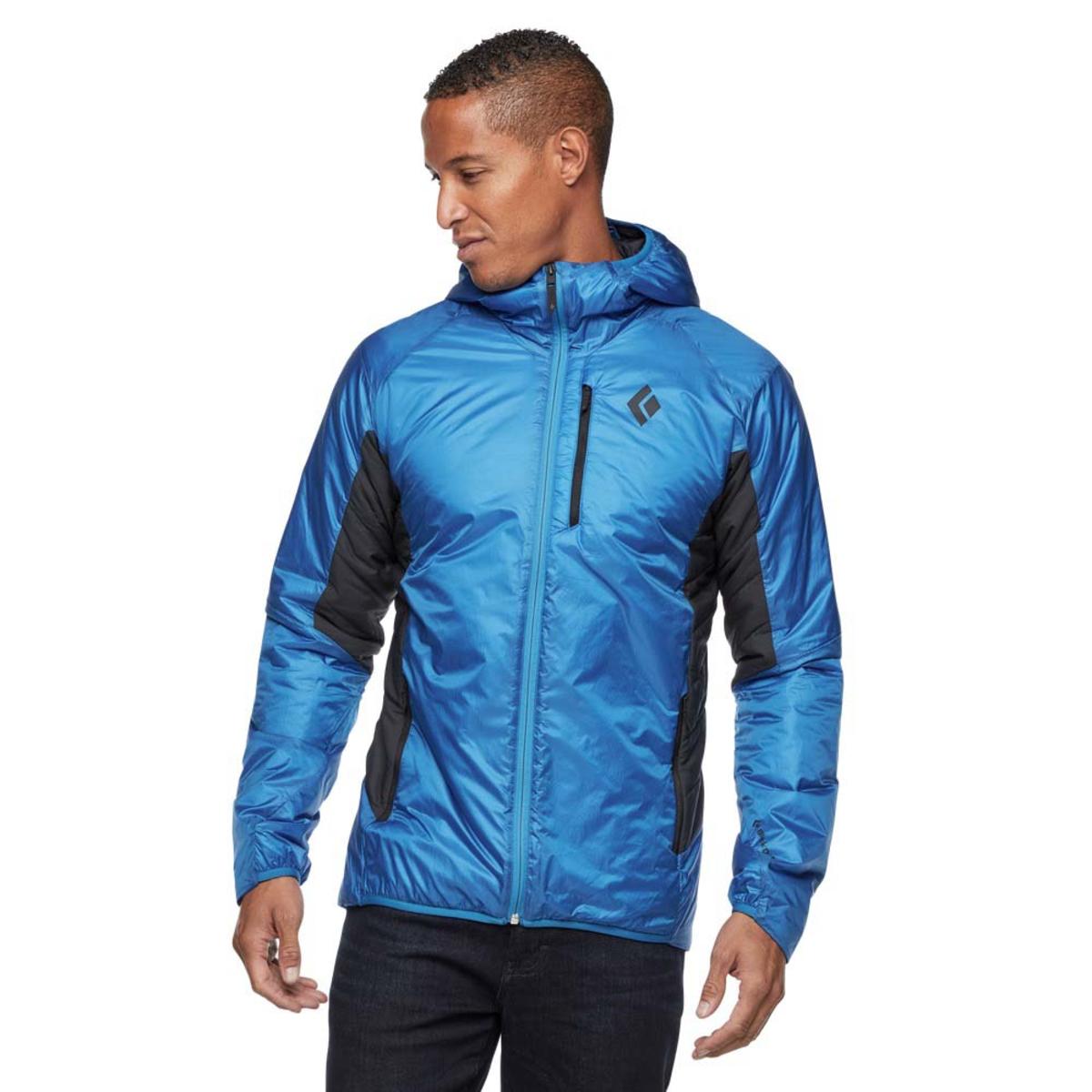 Black Diamond Men's Vision Hybrid Hoody Black Diamond Men's Vision Hybrid Hoody