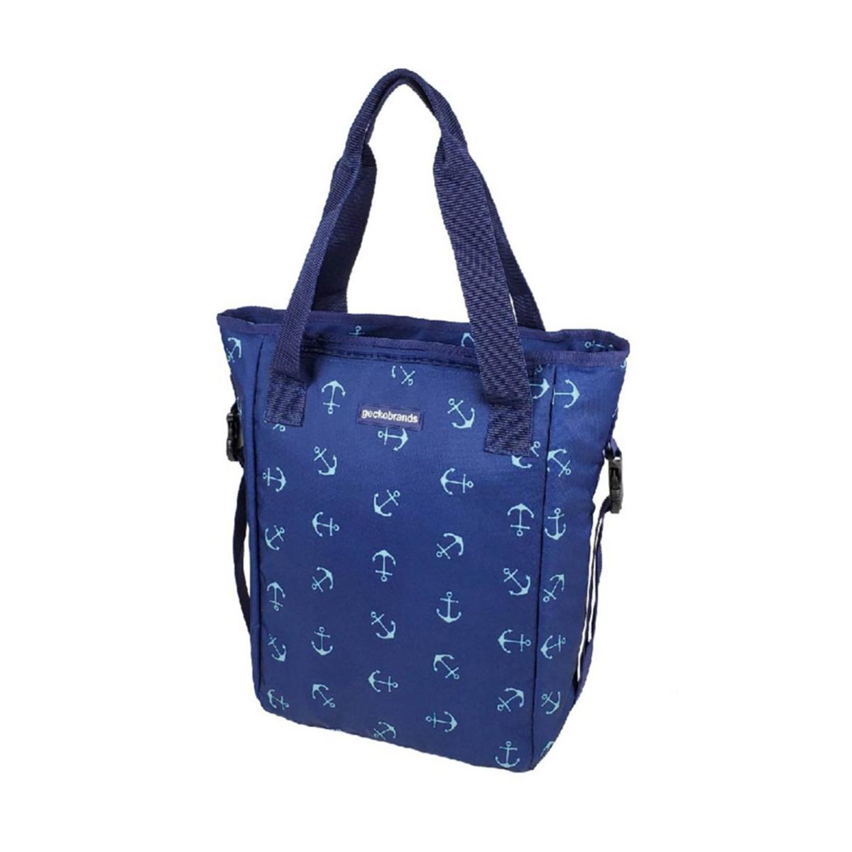 Geckobrands Convertible Tote & Backpack - Anchors Geckobrands Convertible Tote & Backpack - Anchors