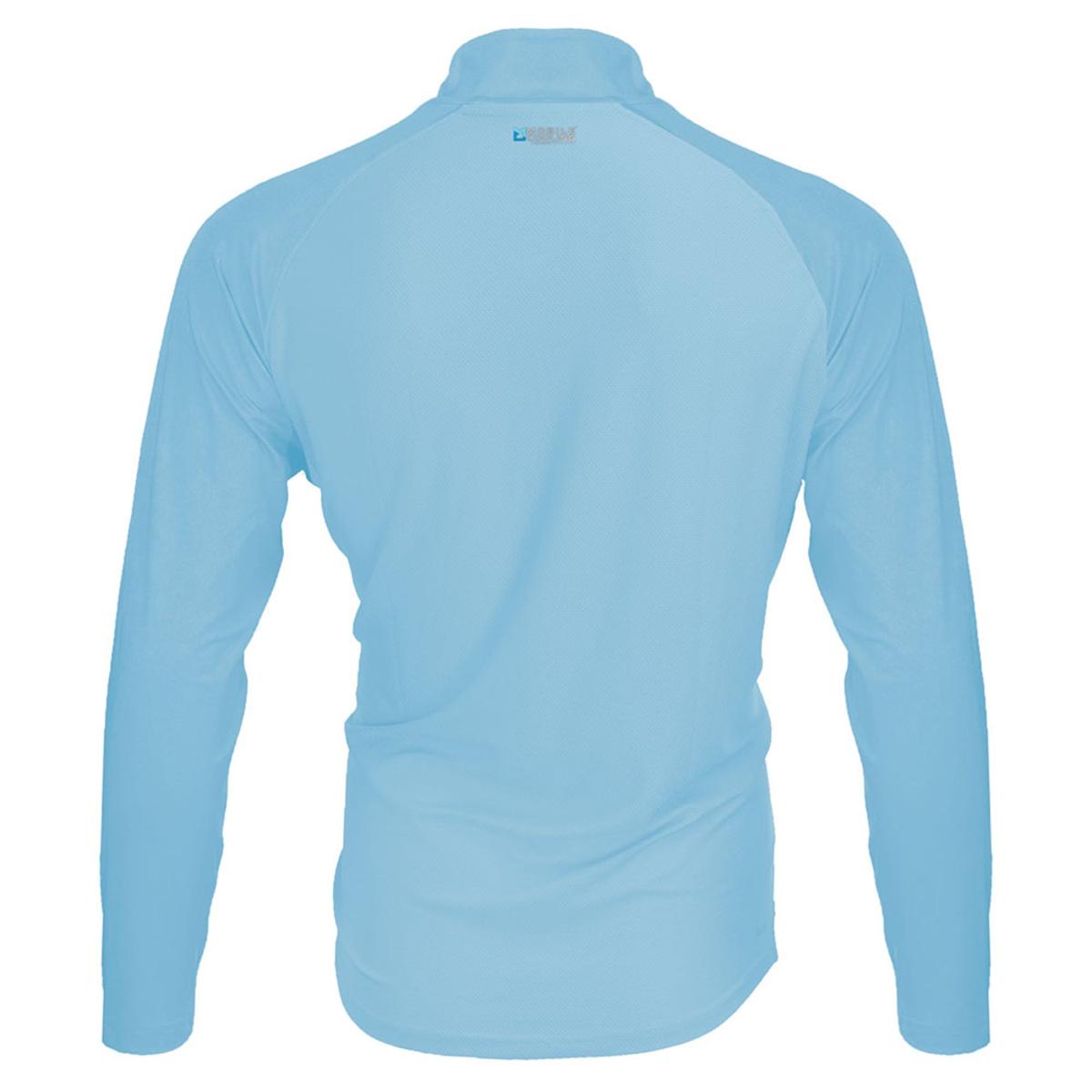 Fieldsheer Mobile Cooling Men's 1/4 Zip Long Sleeve Shirt (Ocean XXL) Fieldsheer Mobile Cooling Men's 1/4 Zip Long Sleeve Shirt (Ocean XXL)