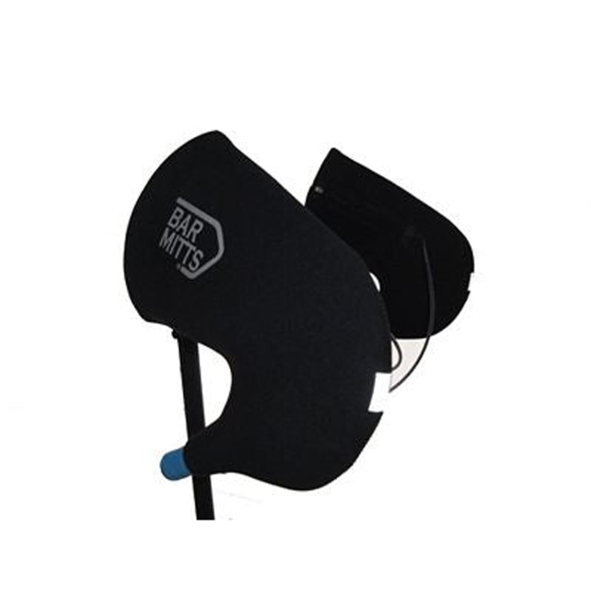 Bar Mitts Externally Routed Cables Road Pogie Handlebar Mittens Extreme - Large Black Bar Mitts Externally Routed Cables Road Pogie Handlebar Mittens Extreme - Large Black