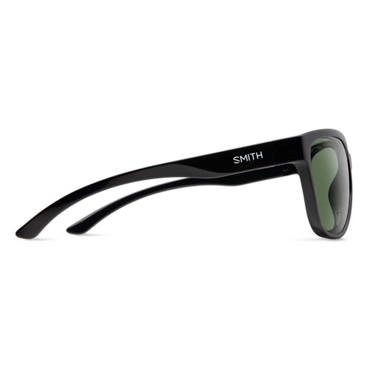 Smith Optics Women's Monterey Sunglasses ChromaPop Polarized Gray Green - Black Frame Smith Optics Women's Monterey Sunglasses ChromaPop Polarized Gray Green - Black Frame