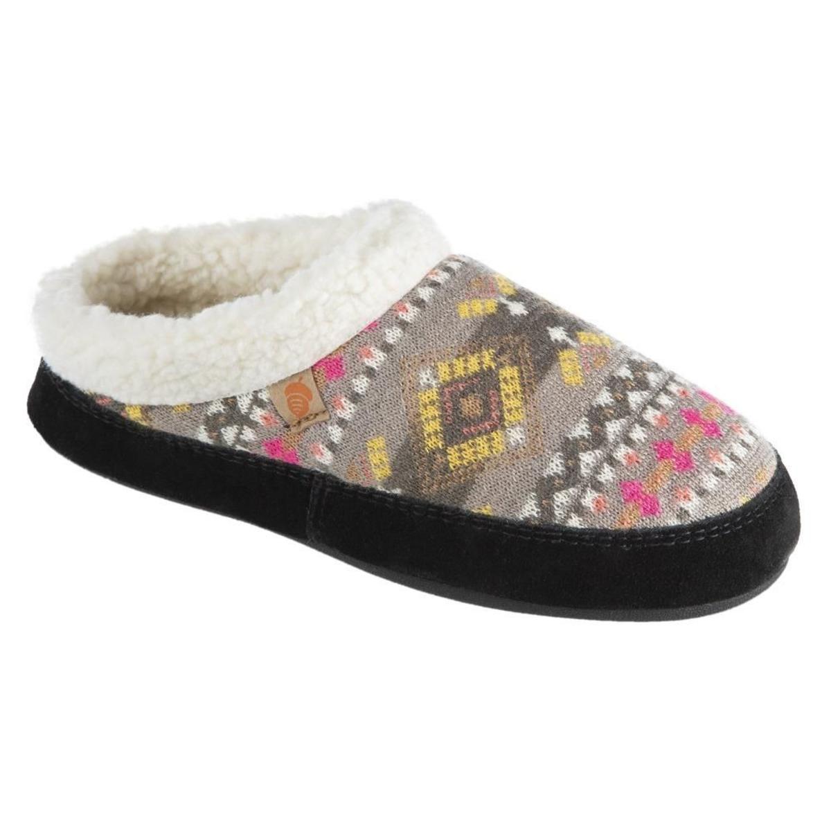Acorn Women's Fairisles Hoodback Slippers Acorn Women's Fairisles Hoodback Slippers