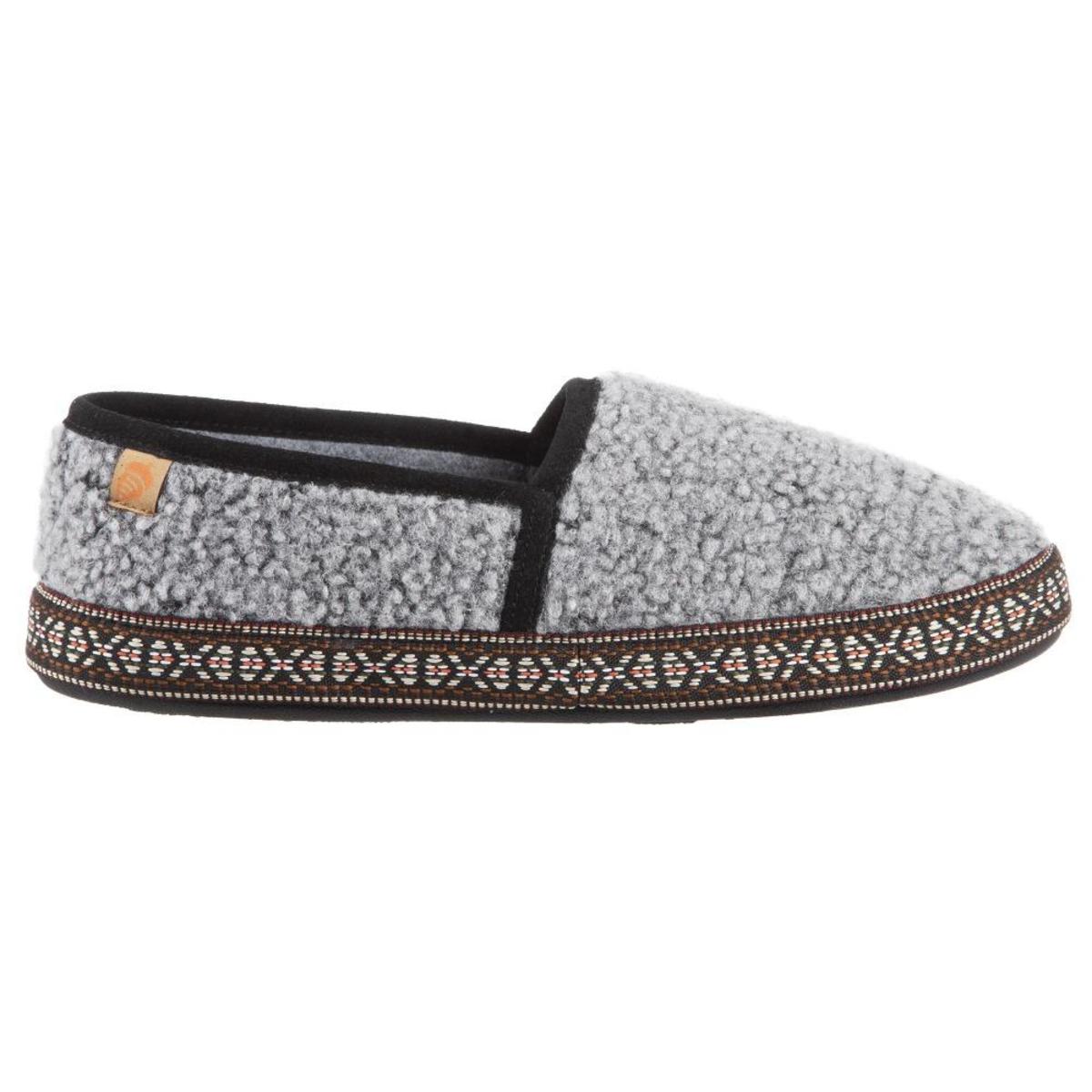 Acorn Women's Woven Trim Moccasins Acorn Women's Woven Trim Moccasins
