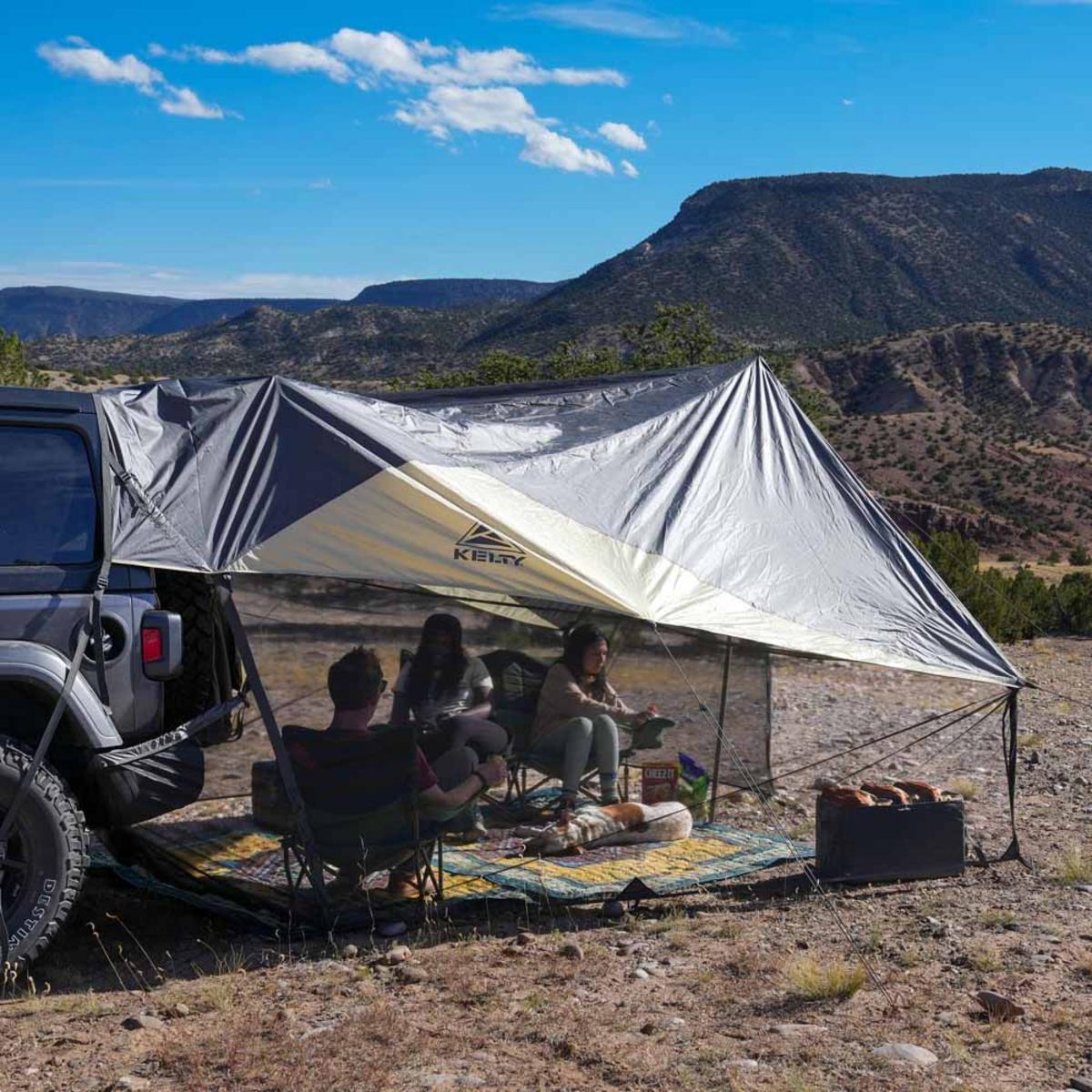 Kelty Waypoint Screenhouse Tarp - Elm/Dark Shadow Kelty Waypoint Screenhouse Tarp - Elm/Dark Shadow