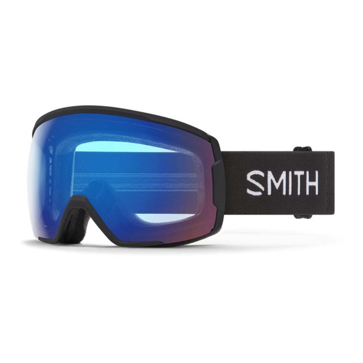 Smith Optics Proxy Goggles ChromaPop Storm Rose Flash Mirror - Black Frame Smith Optics Proxy Goggles ChromaPop Storm Rose Flash Mirror - Black Frame