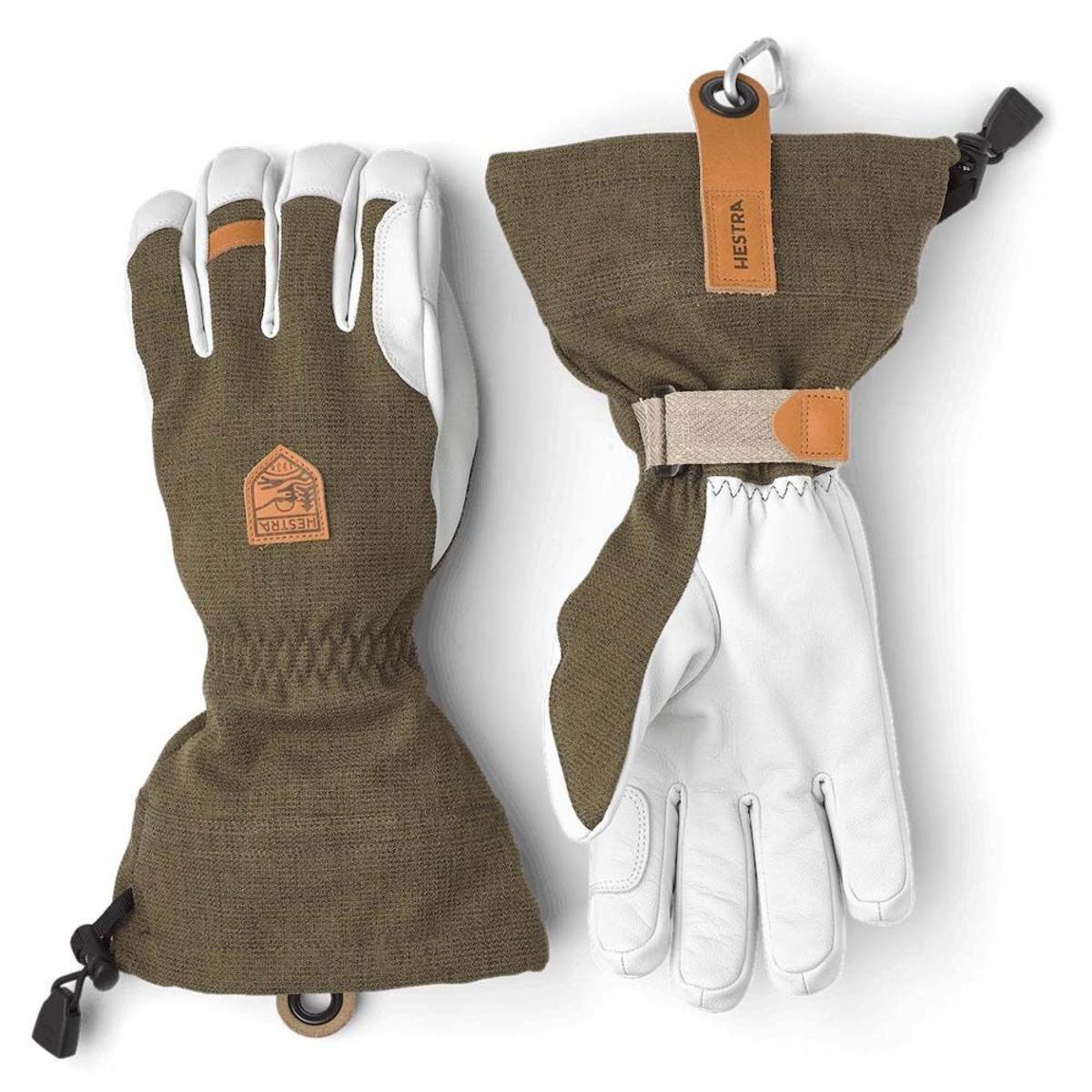 Hestra Army Leather Patrol Gauntlet 5-Finger Gloves Hestra Army Leather Patrol Gauntlet 5-Finger Gloves