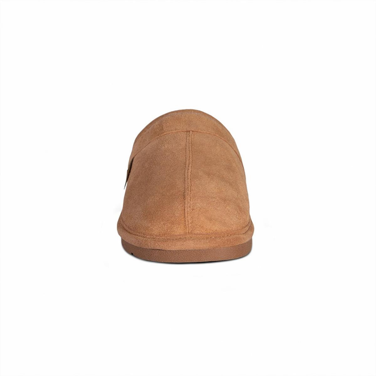 Cloud Nine Sheepskin Men's Scuff Slip-On Slippers Cloud Nine Sheepskin Men's Scuff Slip-On Slippers