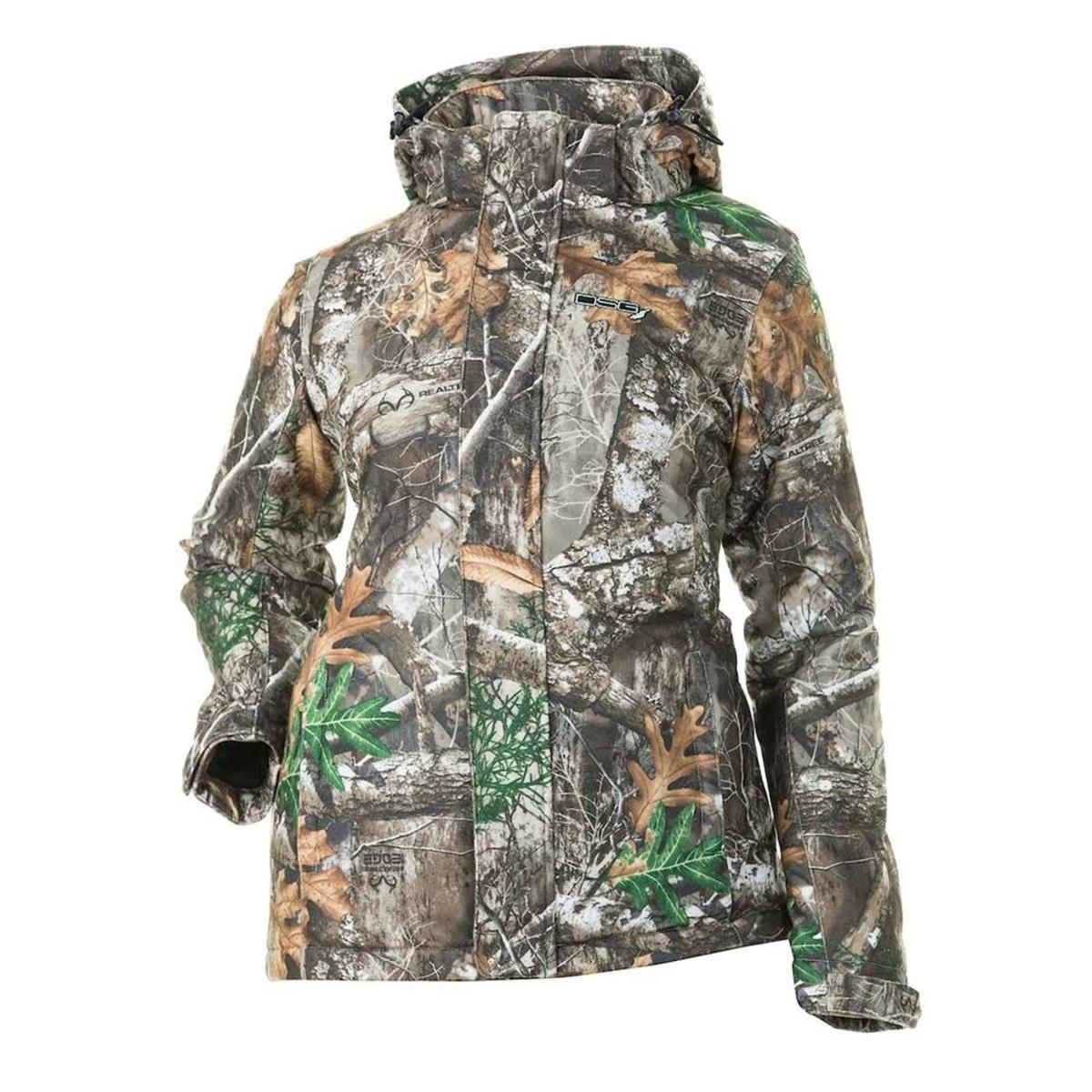 DSG Addie Hunting Jacket - Realtree Edge DSG Addie Hunting Jacket - Realtree Edge