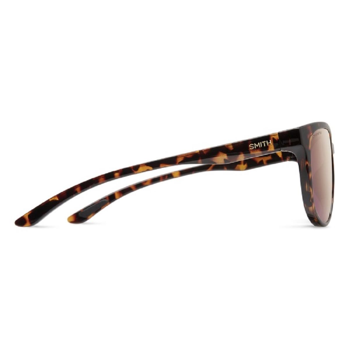 Smith Optics Lake Shasta Sunglasses ChromaPop Polarized Rose Gold Mirror - Tortoise Frame Smith Optics Lake Shasta Sunglasses ChromaPop Polarized Rose Gold Mirror - Tortoise Frame