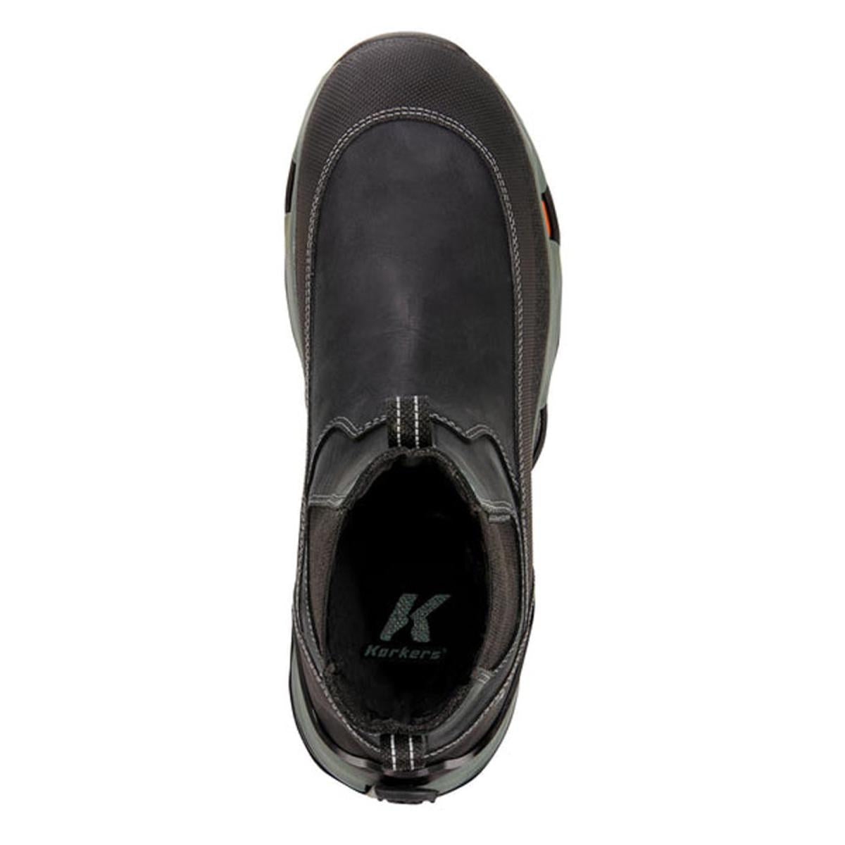 Korkers Men's Alpine Chelsea Outdoor Boots with TrailTrac Sole Korkers Men's Alpine Chelsea Outdoor Boots with TrailTrac Sole