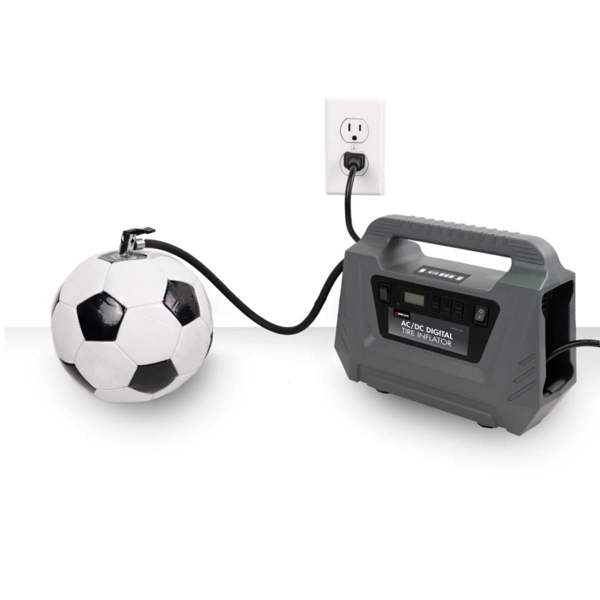 Wagan AC/DC Digital Tire Inflator Wagan AC/DC Digital Tire Inflator