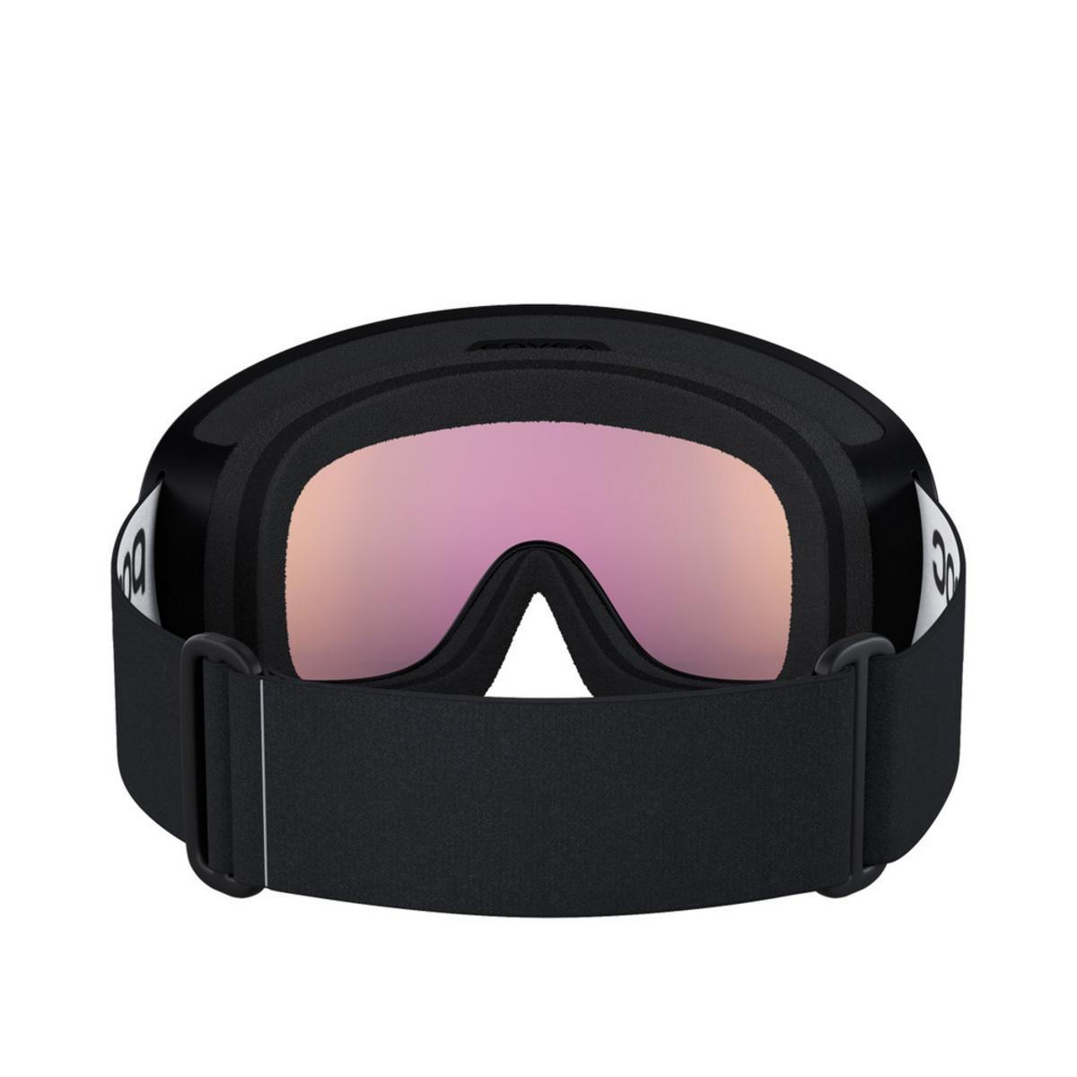 POC Fovea Ski Goggles Partly Sunny Orange Lens - Uranium Black Frame POC Fovea Ski Goggles Partly Sunny Orange Lens - Uranium Black Frame