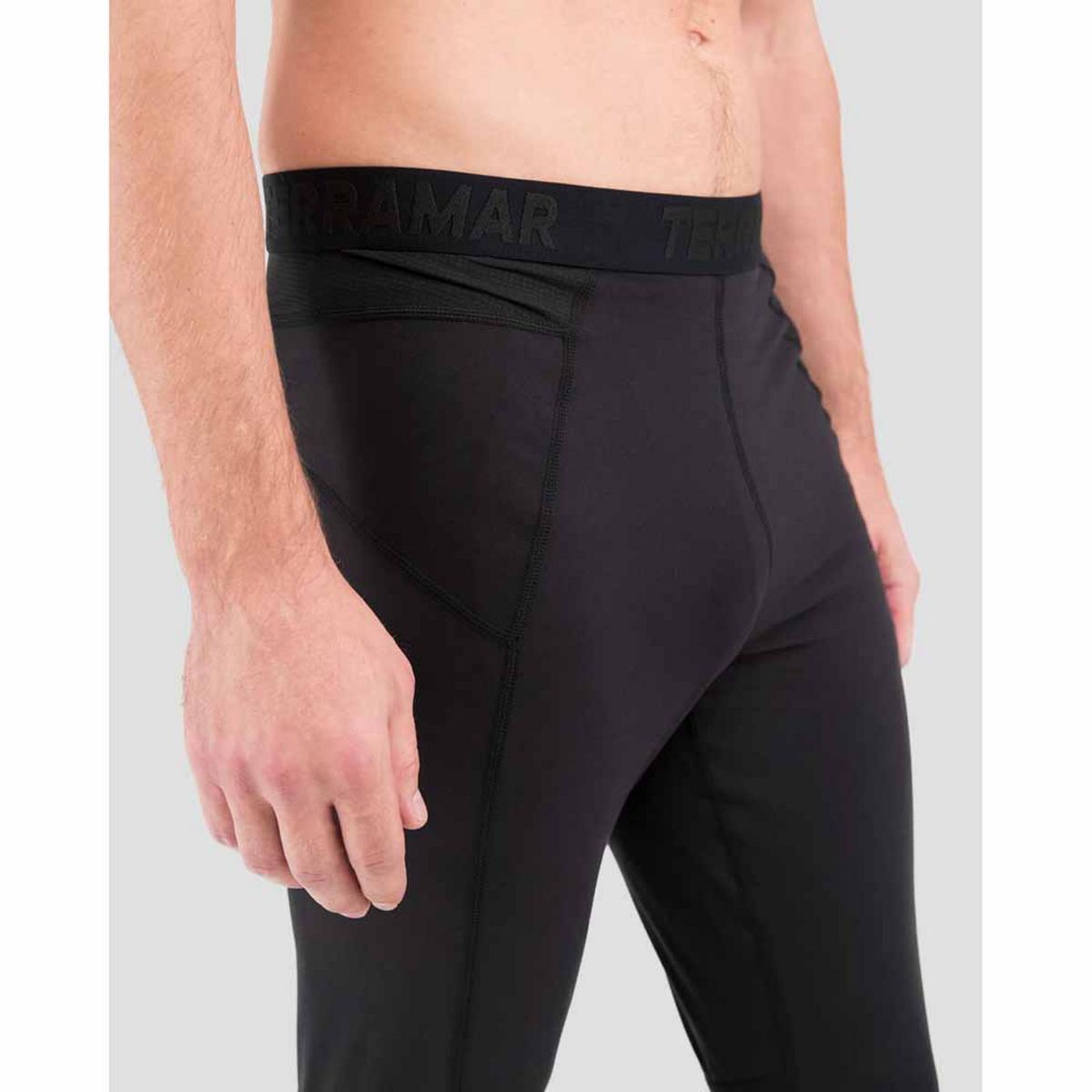 Terramar Men's 2.0 Thermolator Midweight Performance Thermal 3/4 Pant Terramar Men's 2.0 Thermolator Midweight Performance Thermal 3/4 Pant