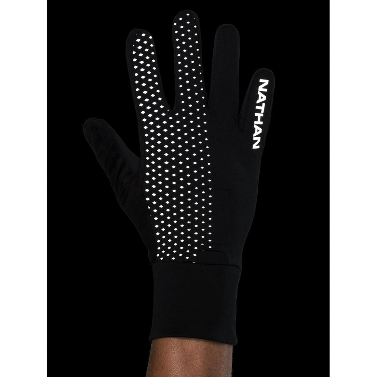 Nathan HyperNight Reflective Gloves Nathan HyperNight Reflective Gloves