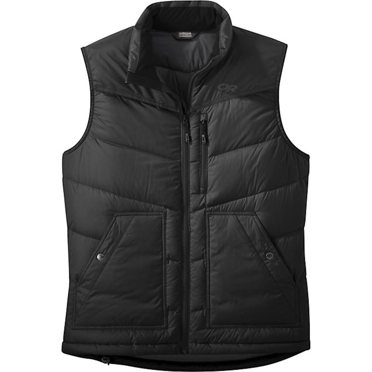 Outdoor Research Men's Transcendent Down Vest (Size S) Outdoor Research Men's Transcendent Down Vest (Size S)