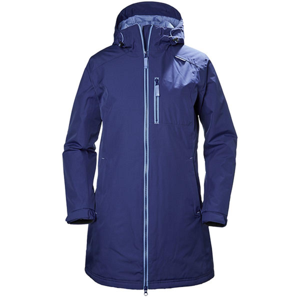 Helly Hansen Women's Long Belfast Winter Jacket Helly Hansen Women's Long Belfast Winter Jacket