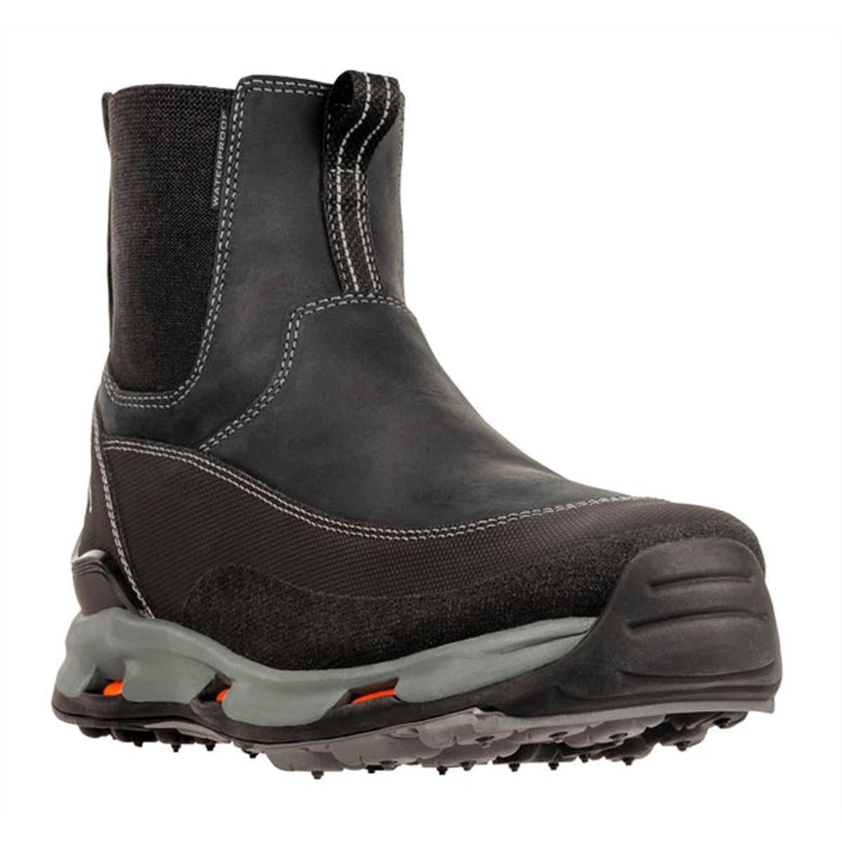 Korkers Men's Alpine Chelsea Outdoor Boots with TrailTrac Sole Korkers Men's Alpine Chelsea Outdoor Boots with TrailTrac Sole