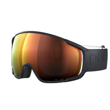 POC Zonula Ski Goggles Partly Sunny Orange Lens - Uranium Black Frame