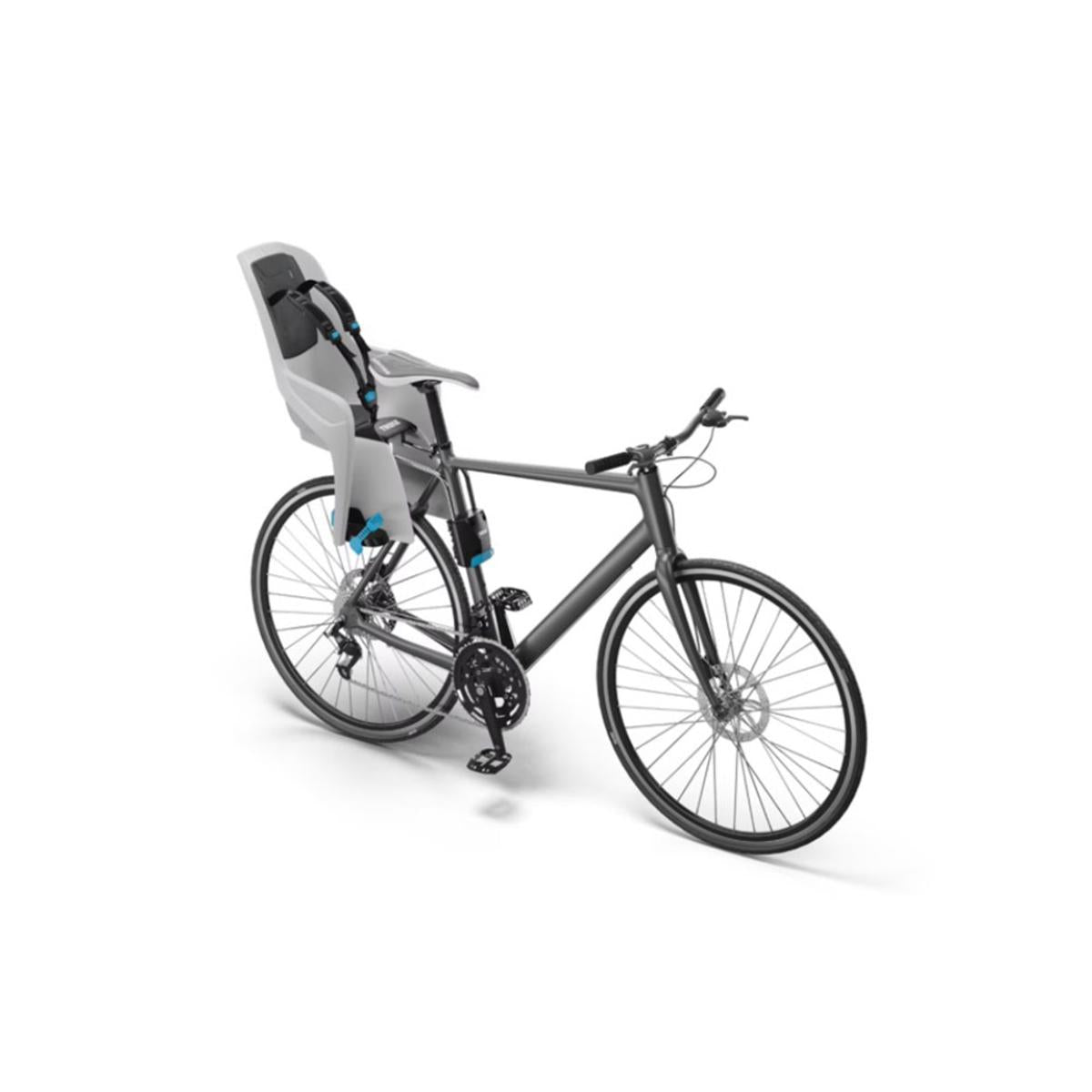 Thule RideAlong Lite Frame Mount Child Bike Seat - Light Gray Thule RideAlong Lite Frame Mount Child Bike Seat - Light Gray