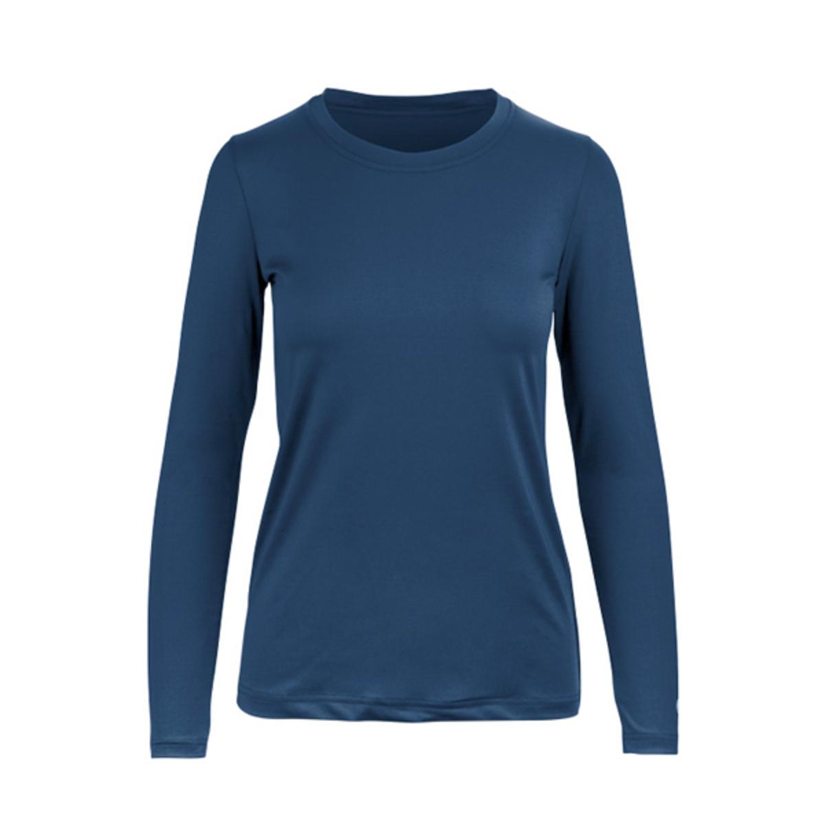 AlphaCool Women's Instant Cooling Long Sleeve Shirt AlphaCool Women's Instant Cooling Long Sleeve Shirt