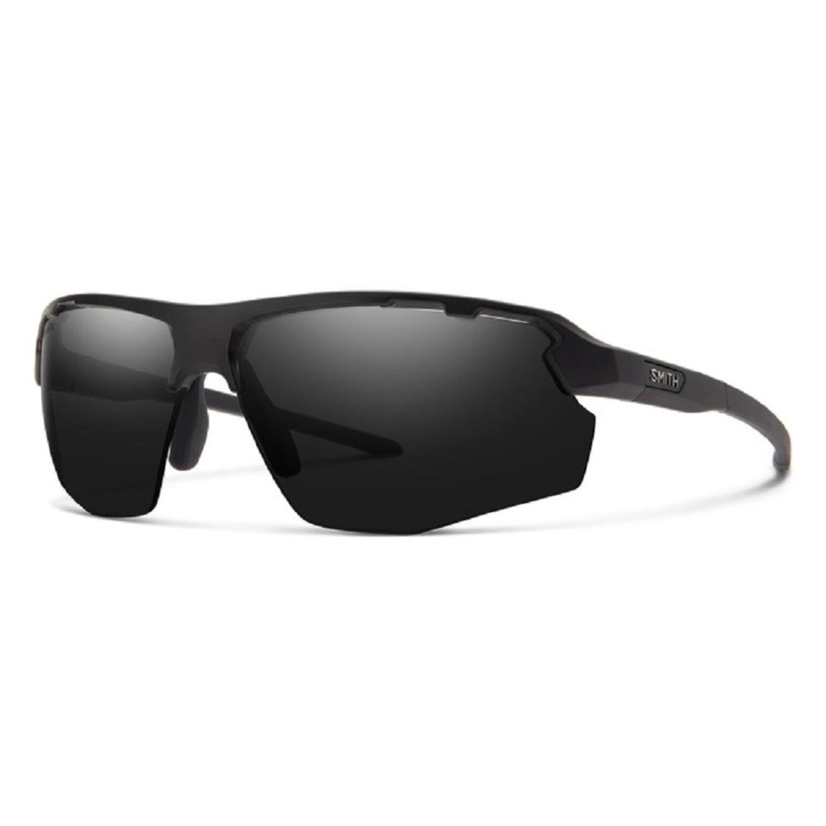 Smith Optics Resolve Sunglasses ChromaPop Black - Matte Black Frame Smith Optics Resolve Sunglasses ChromaPop Black - Matte Black Frame