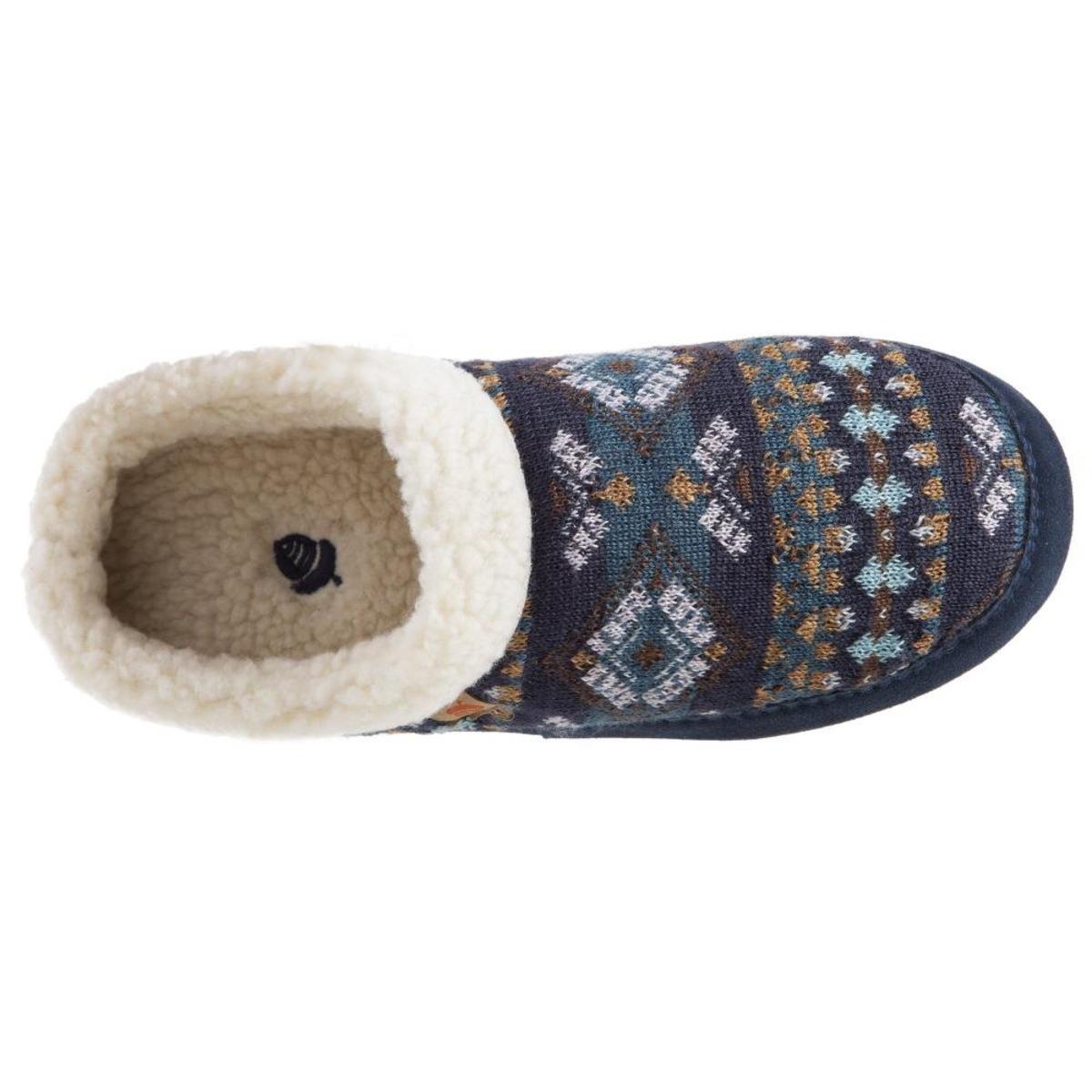 Acorn Women's Fairisles Hoodback Slippers Acorn Women's Fairisles Hoodback Slippers