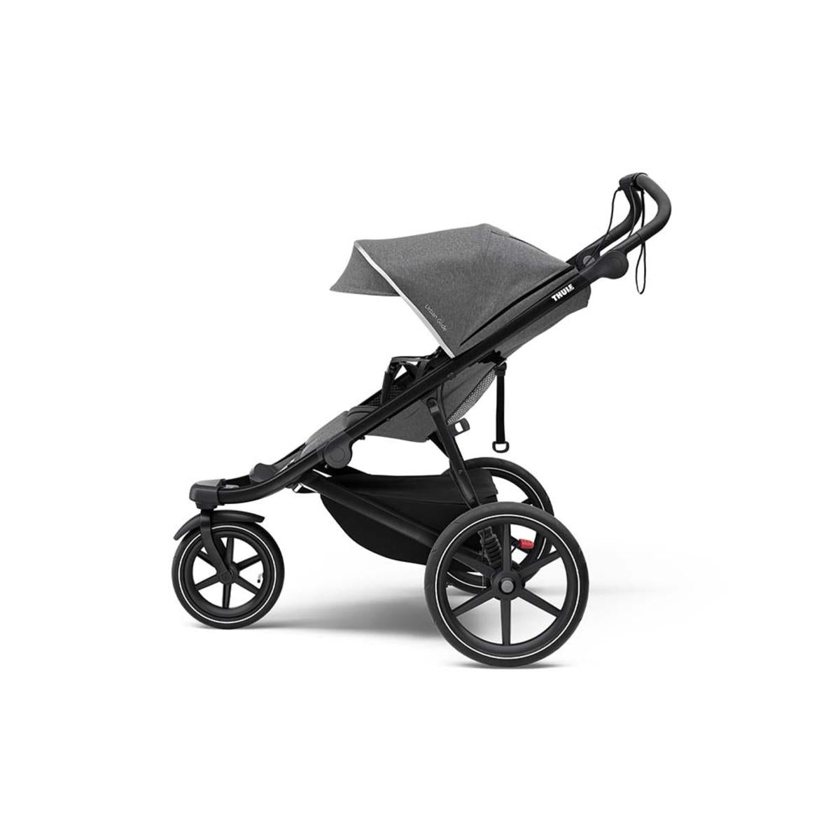 Thule Urban Glide 2 Stroller - Black/Gray Melange Thule Urban Glide 2 Stroller - Black/Gray Melange