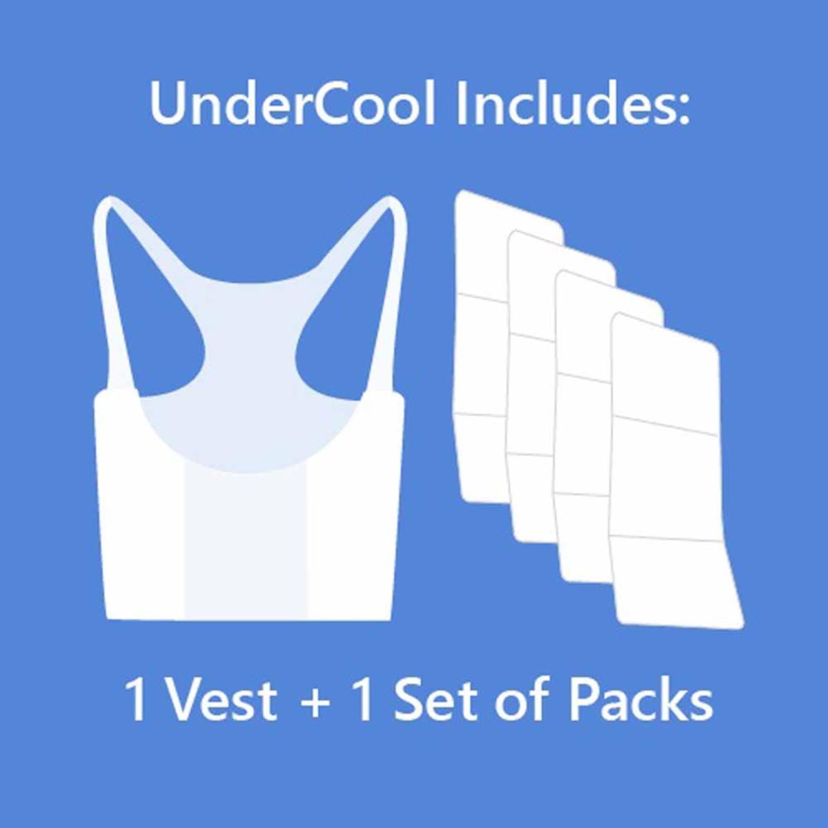 ThermApparel UnderCool Cooling Vest 3.0 with SlimCool - Black ThermApparel UnderCool Cooling Vest 3.0 with SlimCool - Black
