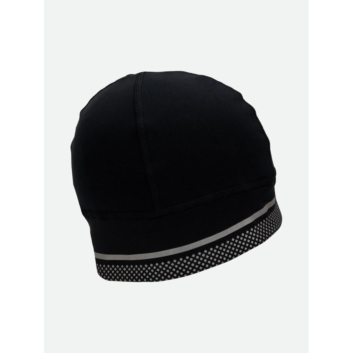Nathan HyperNight Reflective Beanie - Black/Geo Print Nathan HyperNight Reflective Beanie - Black/Geo Print