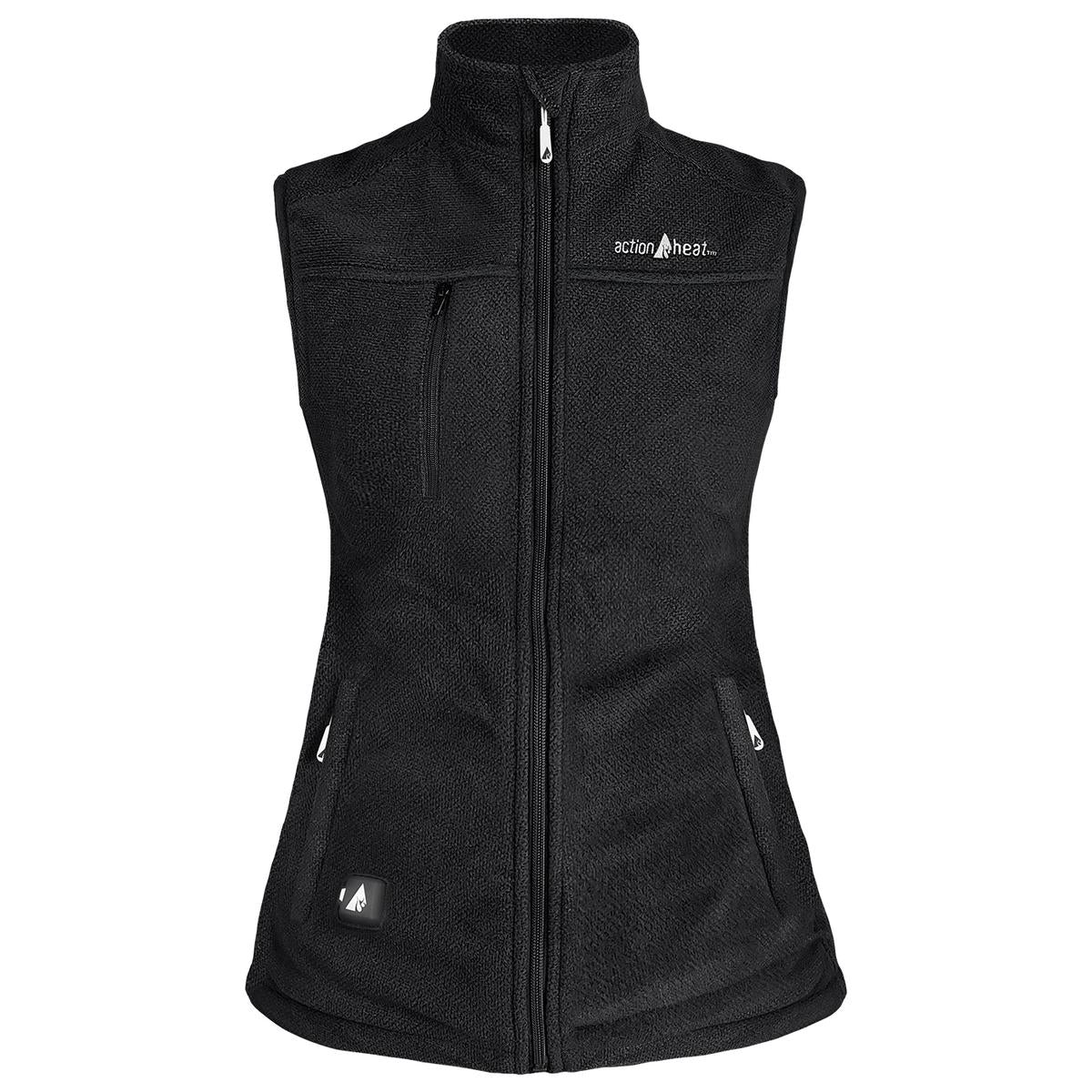 ActionHeat 5V Women's Performance Fleece Battery Heated Vest ActionHeat 5V Women's Performance Fleece Battery Heated Vest