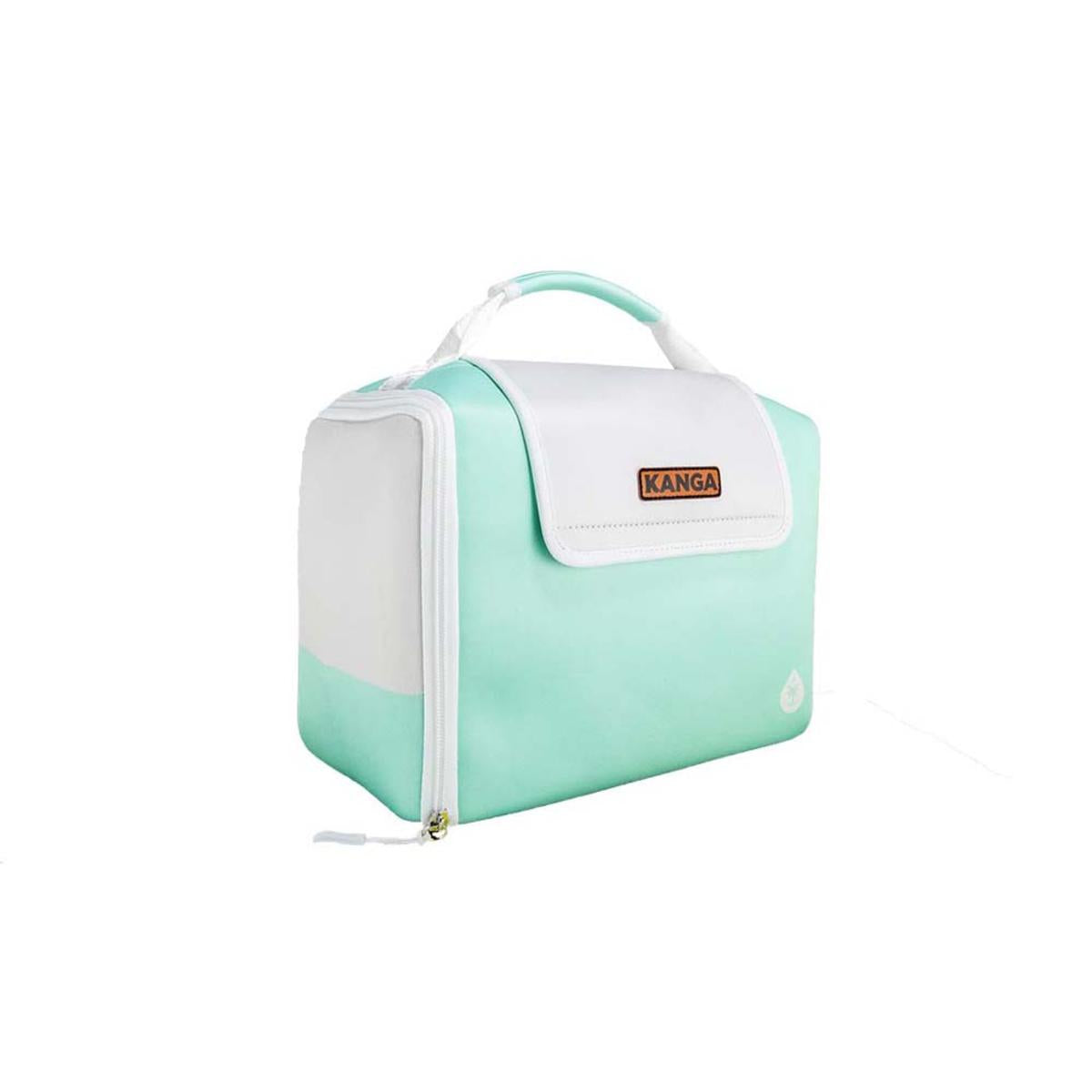Kanga Coolers Breeze Kase Mate Standard 12 Pack Cooler - Seafoam Green Kanga Coolers Breeze Kase Mate Standard 12 Pack Cooler - Seafoam Green