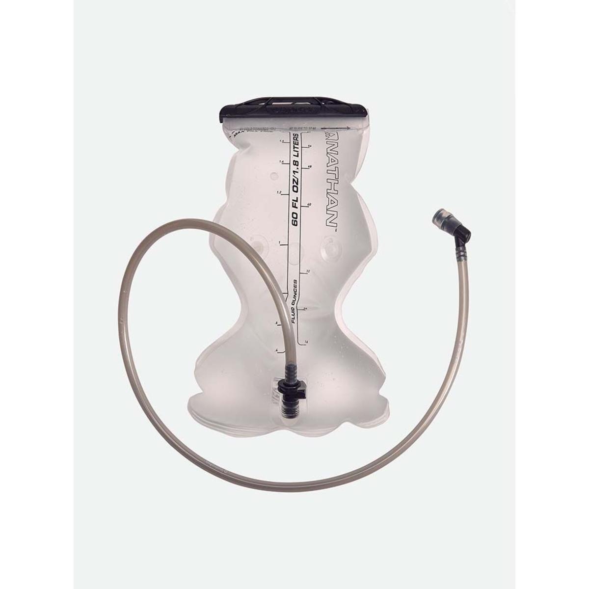 Nathan 1.8 Liter Hydration Bladder - Clear Nathan 1.8 Liter Hydration Bladder - Clear