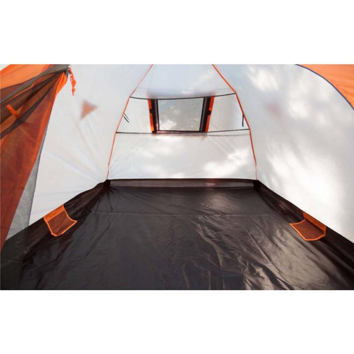KUMA Outdoor Gear Bear Den 5 Tent - Graphite/Orange KUMA Outdoor Gear Bear Den 5 Tent - Graphite/Orange