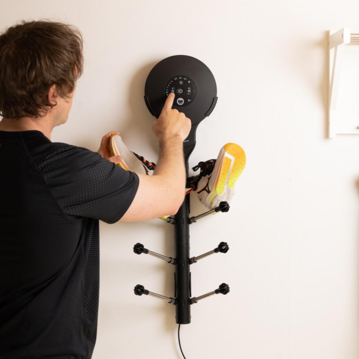 Hedgehog Dryer Wall Black Ionic Shoe and Glove Dryer Hedgehog Dryer Wall Black Ionic Shoe and Glove Dryer