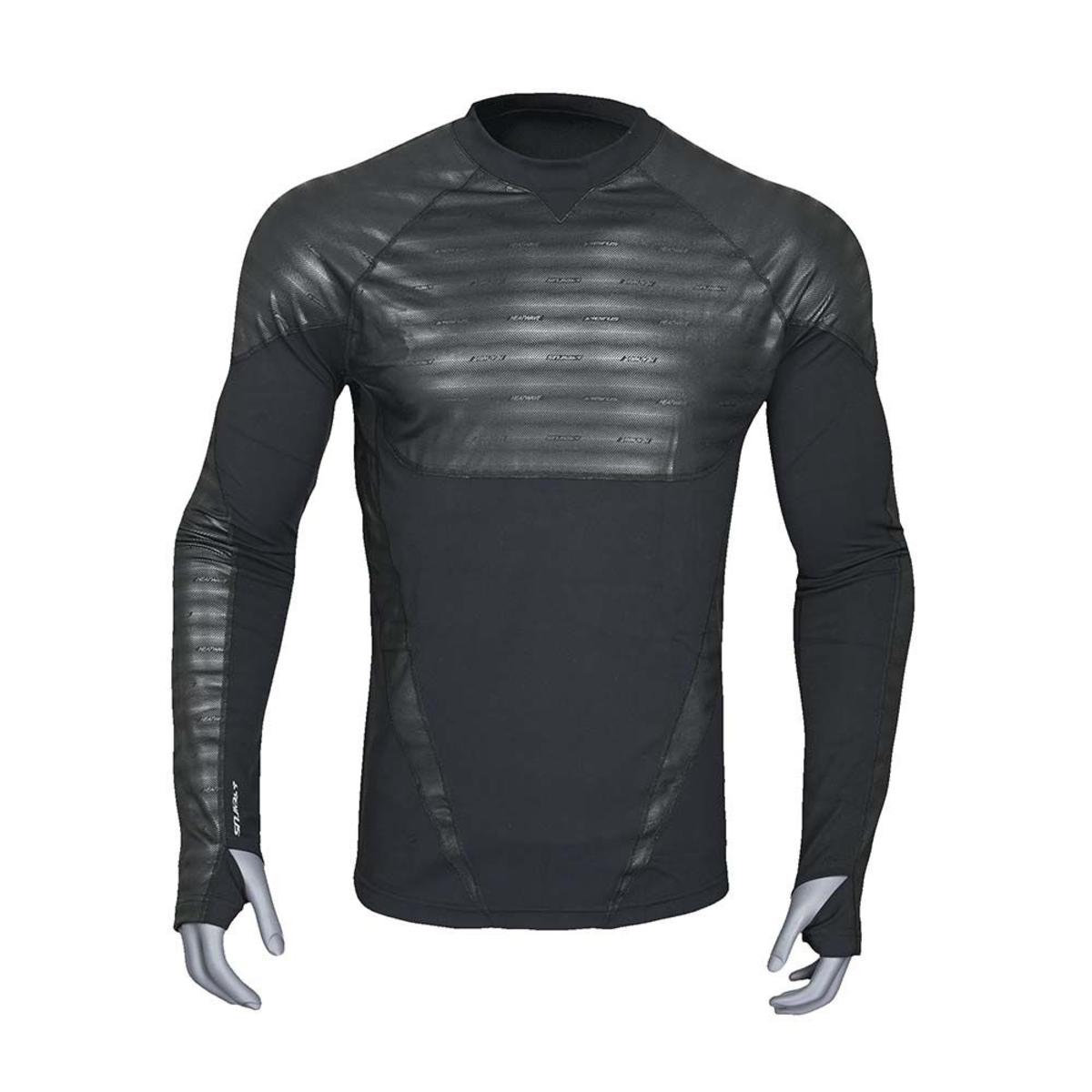 Seirus Men's Heatwave Mapped Base Layer Long Sleeve Crew Top Seirus Men's Heatwave Mapped Base Layer Long Sleeve Crew Top