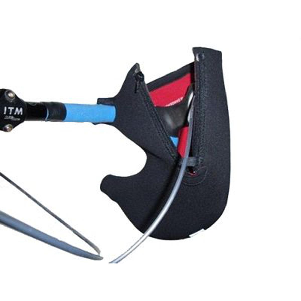 Bar Mitts Externally Routed Cables Road Pogie Handlebar Mittens Extreme - Large Black Bar Mitts Externally Routed Cables Road Pogie Handlebar Mittens Extreme - Large Black