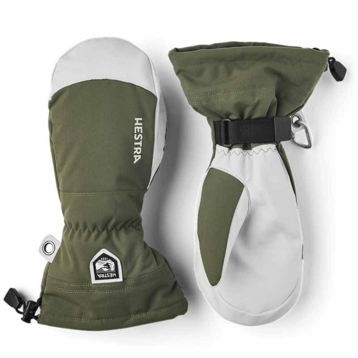 Hestra Army Leather Heli Ski Mitt Hestra Army Leather Heli Ski Mitt