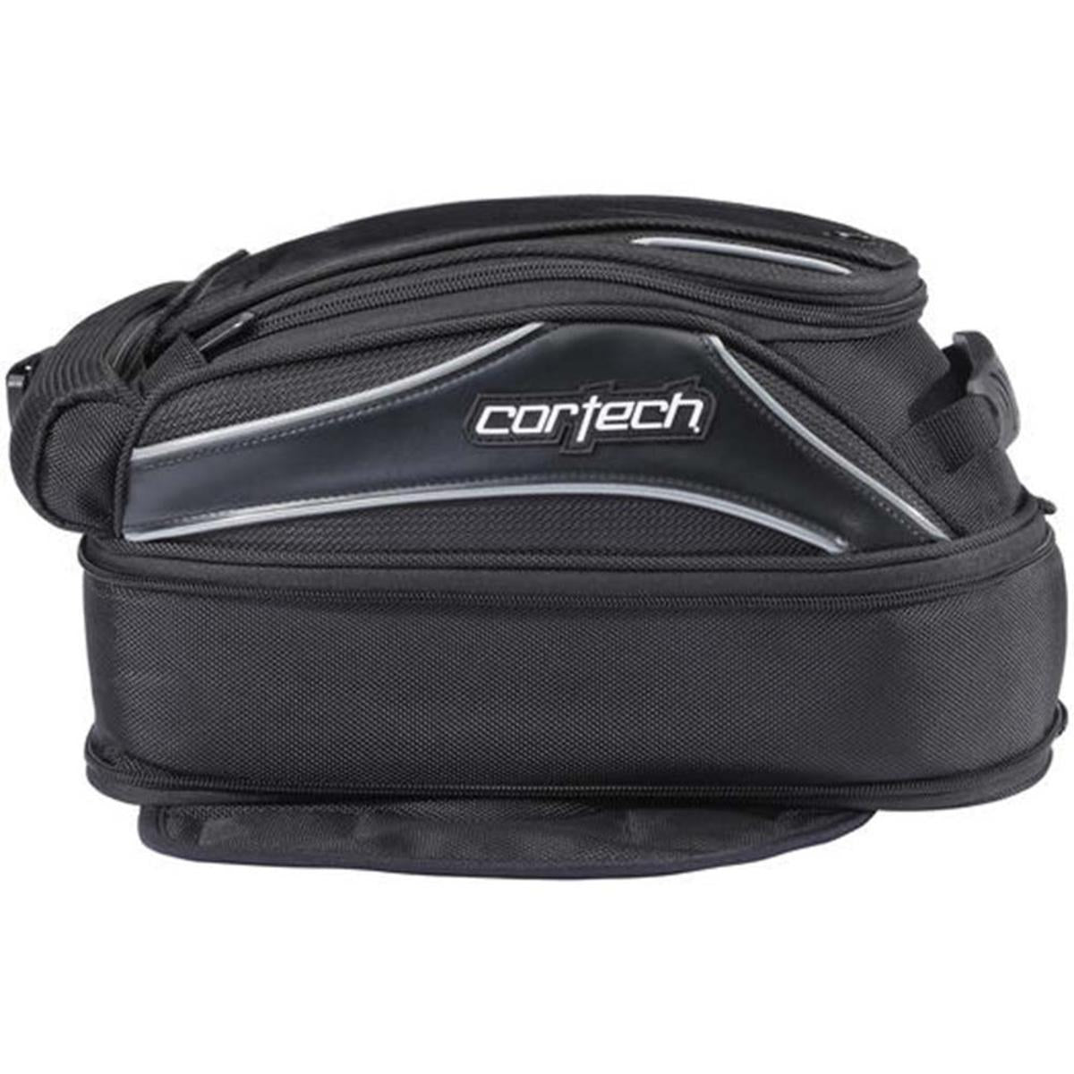 Cortech Super 2.0 10L Strap Mount Tank Bag - Black Cortech Super 2.0 10L Strap Mount Tank Bag - Black