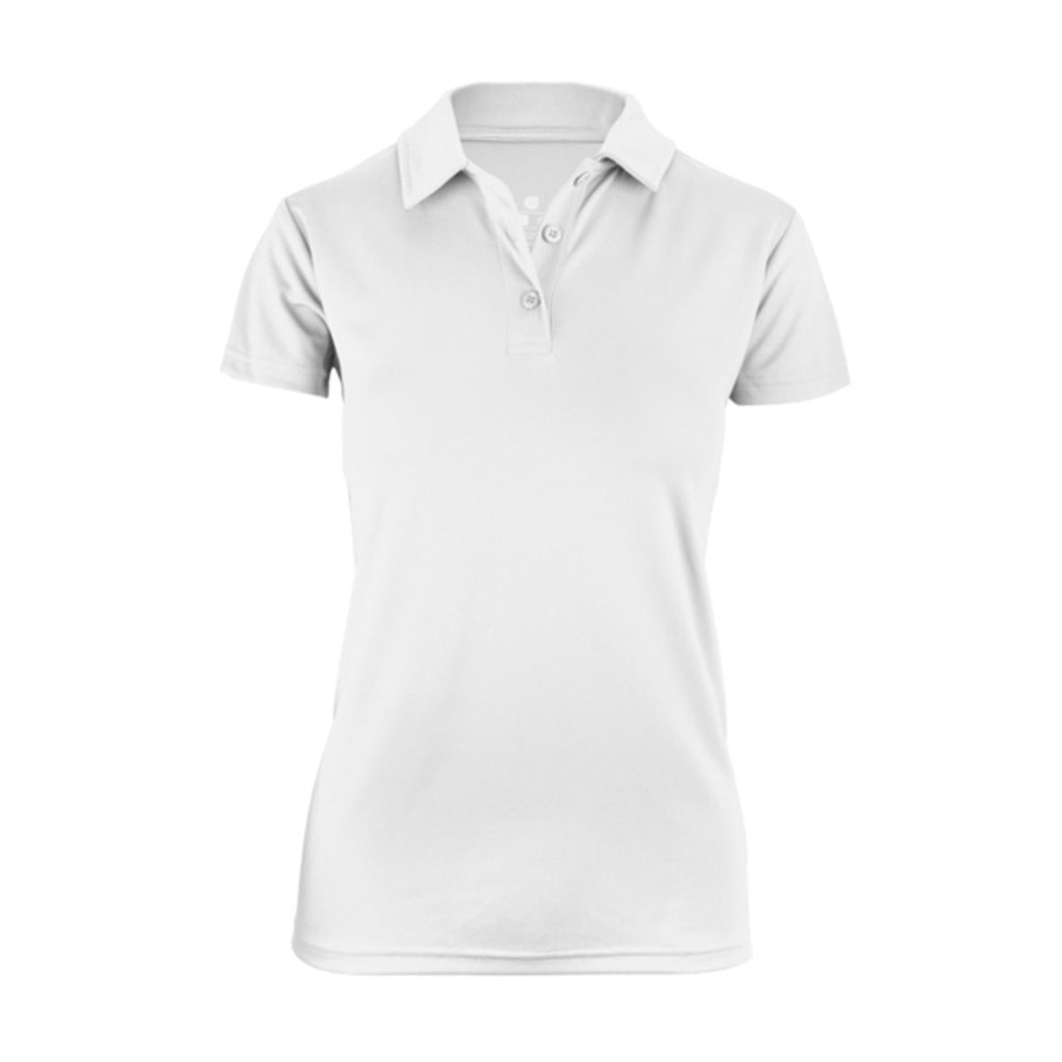 AlphaCool Women's Peak Polo Cooling Shirt AlphaCool Women's Peak Polo Cooling Shirt